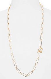 Halogen   Convertible Chain Link Linear Necklace   Nordstrom at Nordstrom